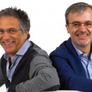 Οι Ιταλοί σχεδιαστές Baldanzi και Novelli δημιουργοί των καθισμάτων Sitland