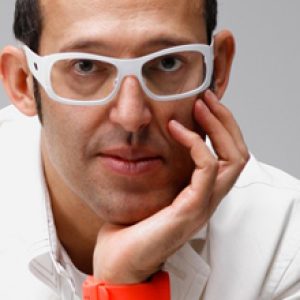 Ο Καρίμ Ρασίντ, σχεδιαστής του ξενοδοχείου Semiramis και των γραφείων Zero