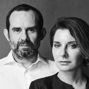 Ludovica Serafini και Roberto Palomba, σχεδιαστές των συλλογών Siena και Sella για την i4Mariani