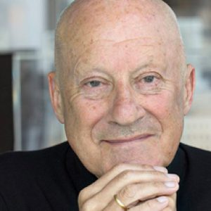 Norman Foster, αρχιτέκτονας του τραπεζιού Nomos και του Cosmos για την Tecno