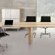 Jet modern executive desk