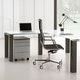 Jet modern executive desk