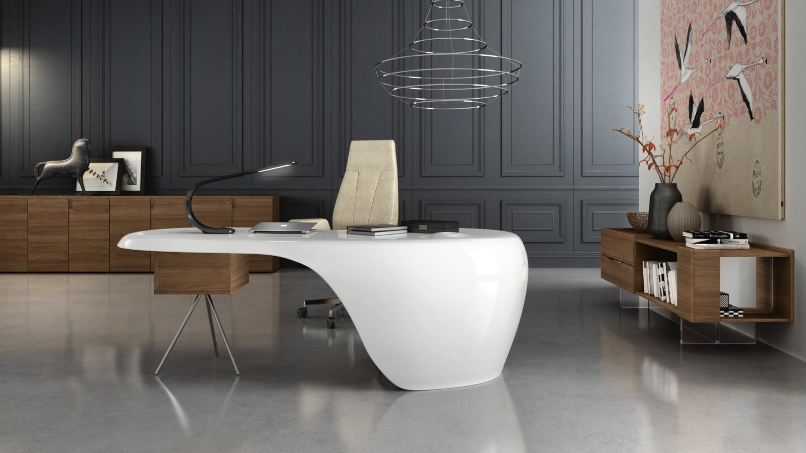 Γραφείο design Uno της Della Rovere