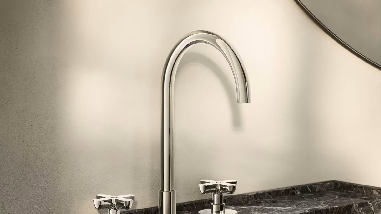Μπαταρία μπάνιου design Icona από τη Fantini