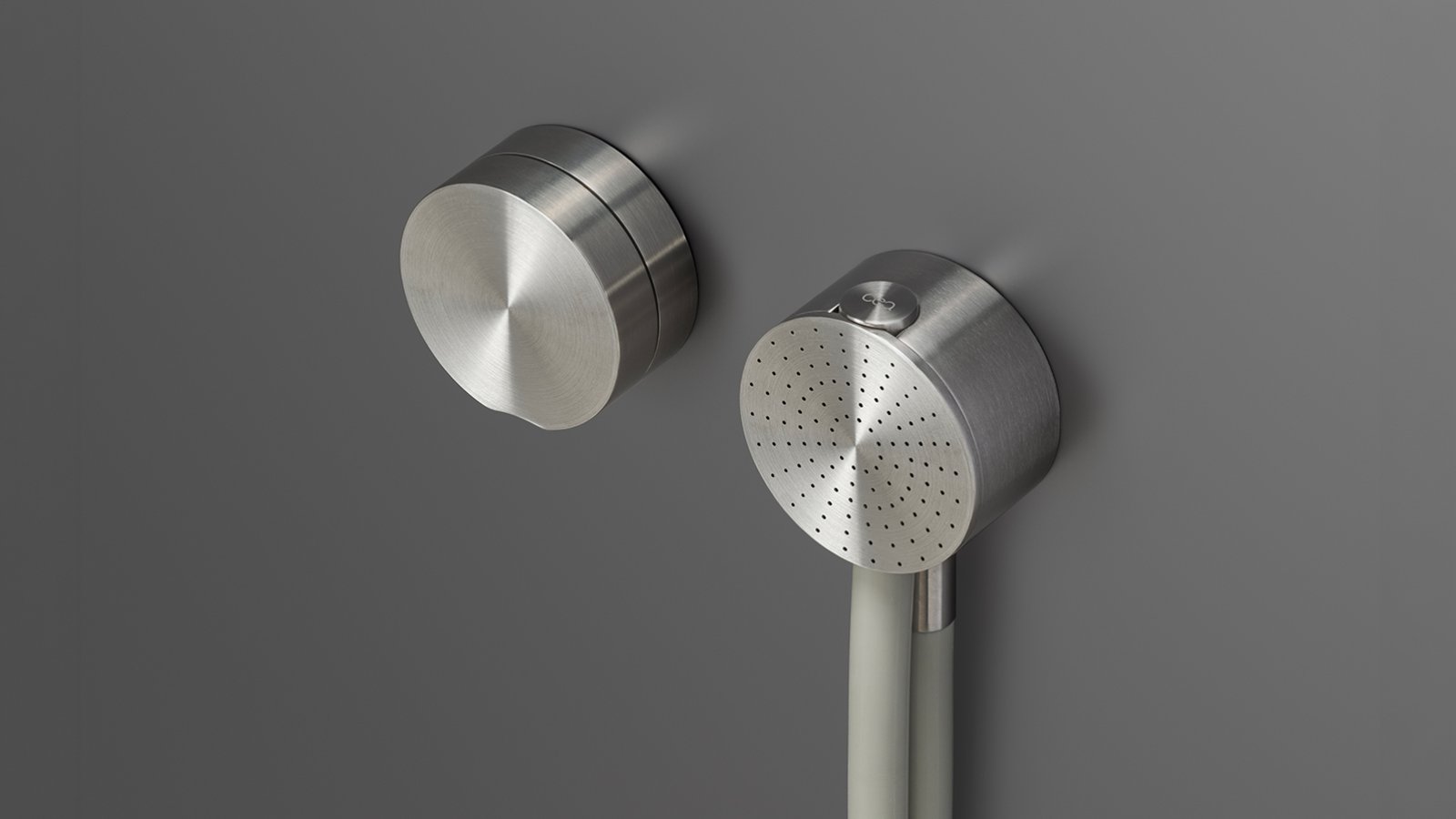 Θερμοστατικό γκρουπ Giotto της Cea Design με βαθμονομημένο δακτύλιο