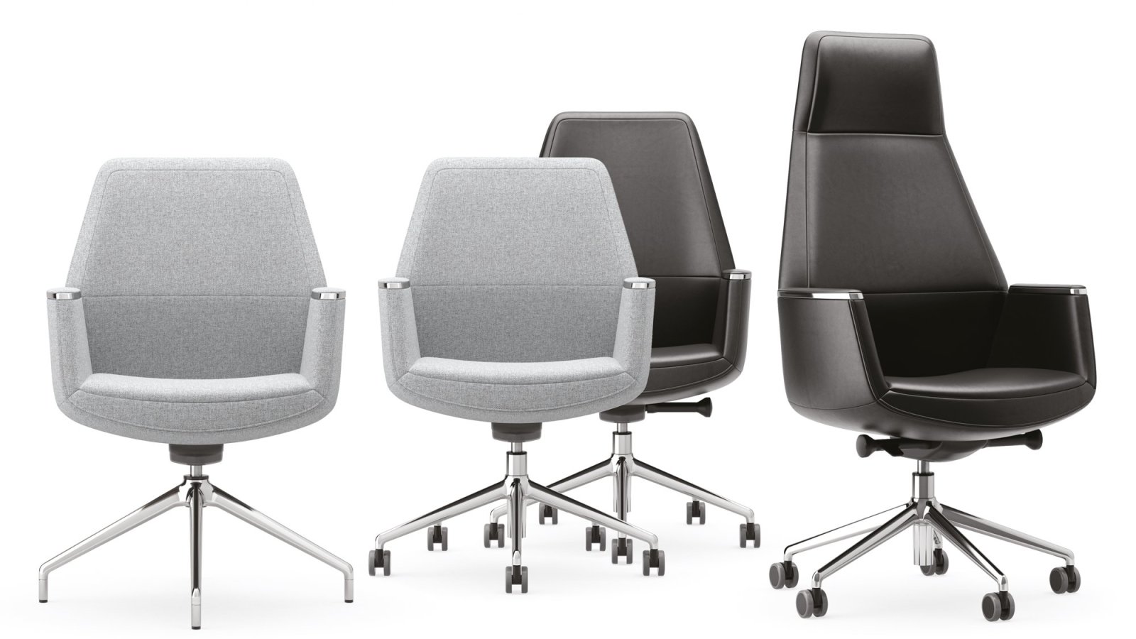 Διευθυντική πολυθρόνα Musa Chair της ICF Office