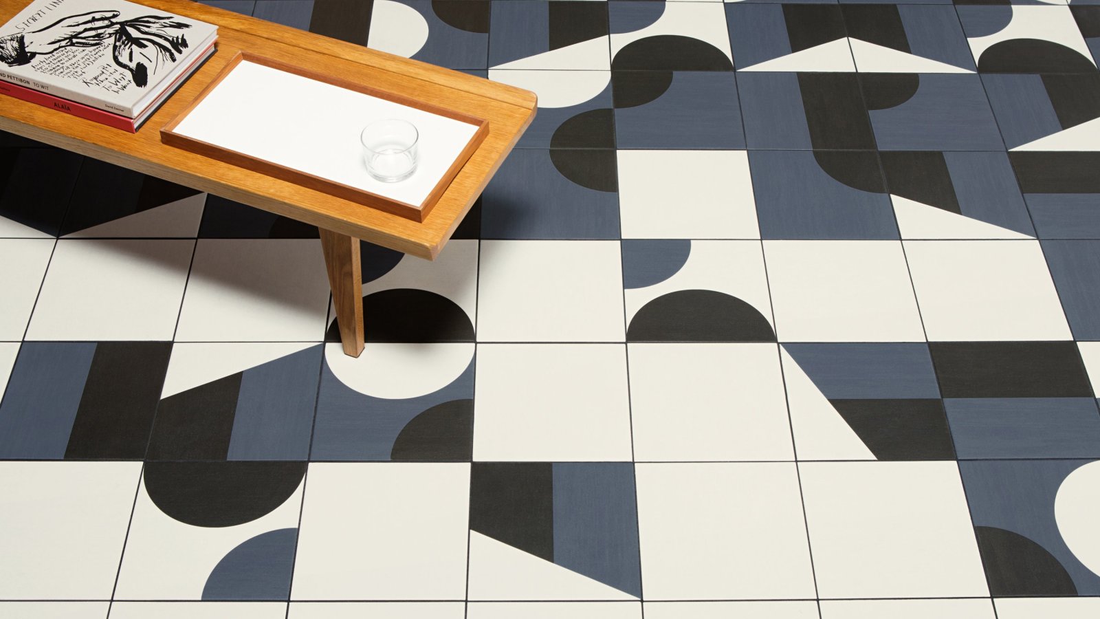 Δάπεδο από γρανίτη Puzzle της Mutina