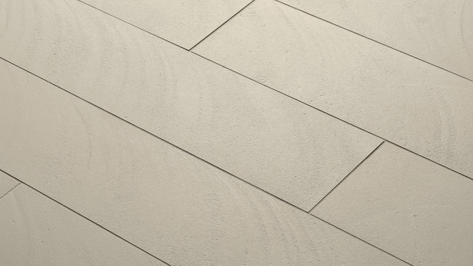Ιταλικά κεραμικά design Otto της Mutina σε Salvia σε δάπεδο διαδρόμου