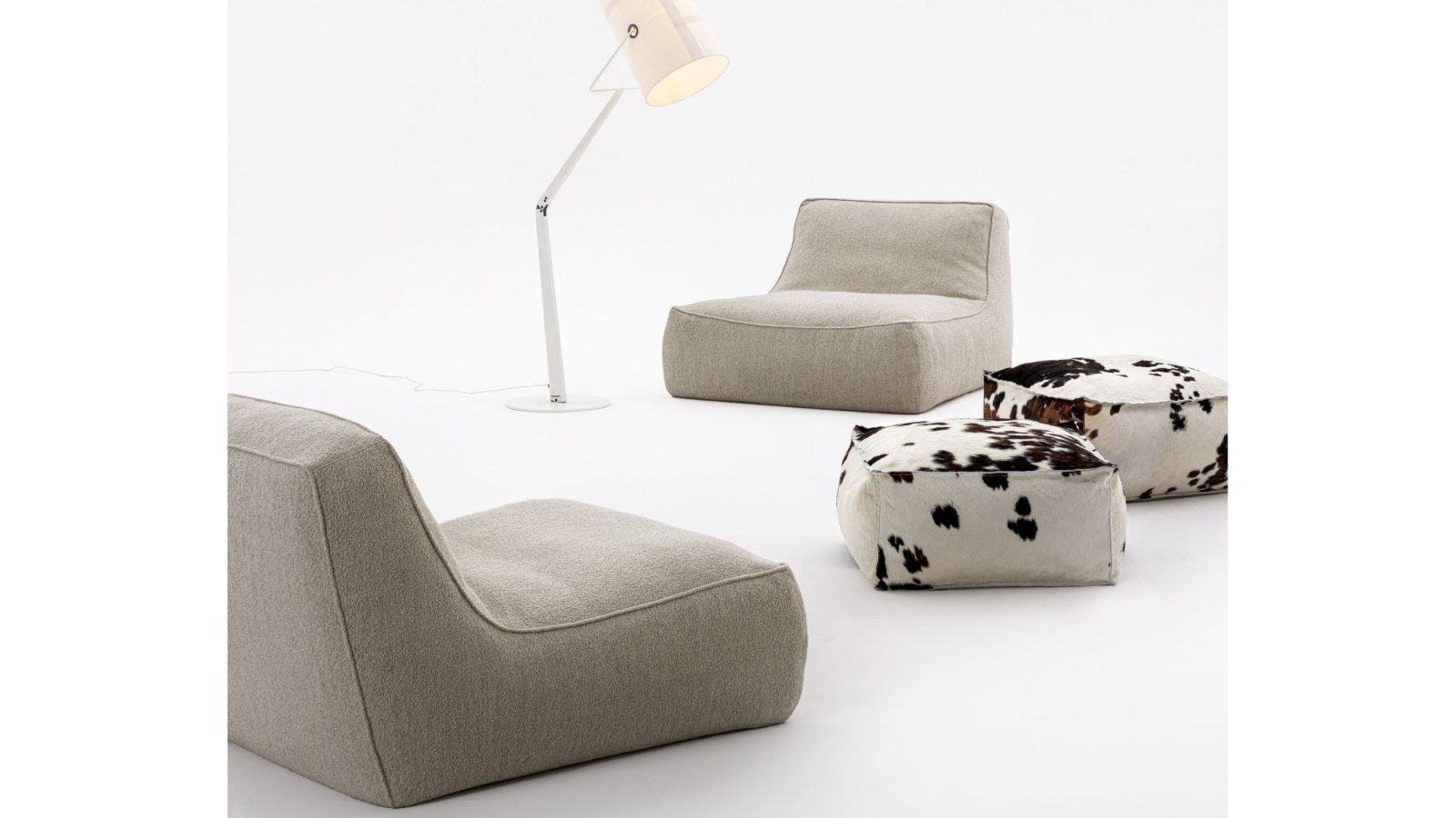 Πολυθρόνα lounge Zoe της Verzelloni