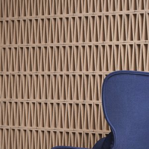Τοίχος Celosia με προφίλ ιτιάς