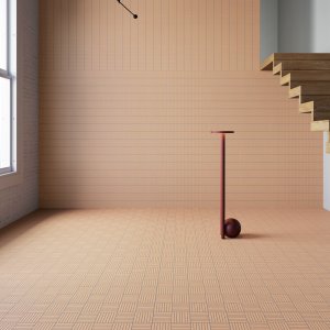 Μοτίβο Thin της Fringe με τμήματα έξι χιλιοστών