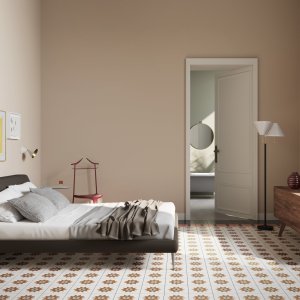Πλακάκι 20,5×20,5 με το μοτίβο Corners από τη Mattonelle Margherita