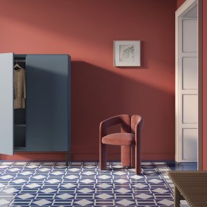 Μοτίβο Star της συλλογής Mattonelle Margherita σε γρανιτοπλακάκι Mutina