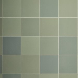 Τετράγωνα πλακίδια Mews 11x11 σε χρώμα Chalk με αρμούς 2 χιλιοστών