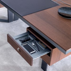 Ελλειπτικό τραπέζι Lloyd 620 cm σε δέκα πόδια αλουμινίου
