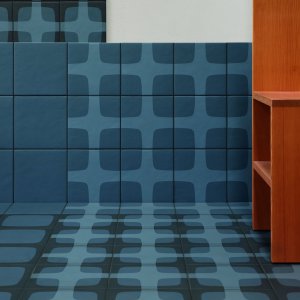 Παλέτα Betty σε Blush Concrete και Night Blue