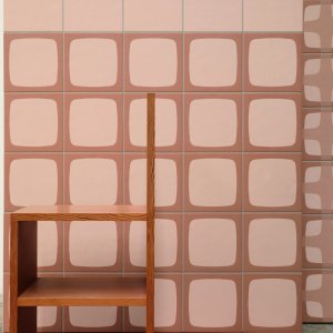 Πλακάκι Betty Frame της Mutina με γραφικό στοιχείο