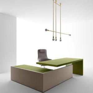 Τραπεζάκι καφέ της συλλογής Bold58 της About Office