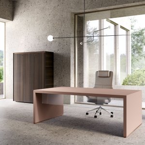 Πάγκος υποδοχής Universe της συλλογής Bold58 της About Office