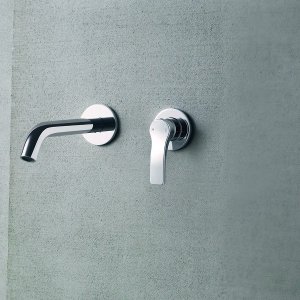 AL/23 Fantini με μακρύ στόμιο 17 cm πάνω από τον νιπτήρα
