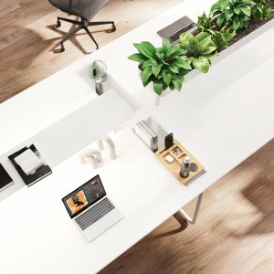 Μετωπικό πέτασμα για καρφίτσωμα σε θέση εργασίας Itube