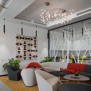 Ομάδα Colina στο εταιρικό lounge
