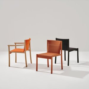 Kata Chair χωρίς μπράτσα στο γκισέ
