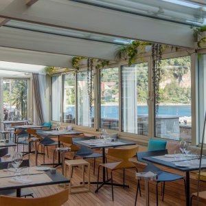 Καρέκλα Saya της Arper σε λήψη τριών τετάρτων