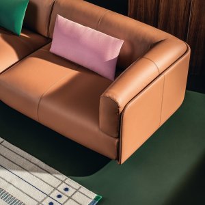 Δερμάτινη επένδυση στο εξωτερικό κέλυφος του Shaal