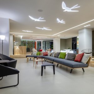 Modular καναπές Zinta σε καθιστικό