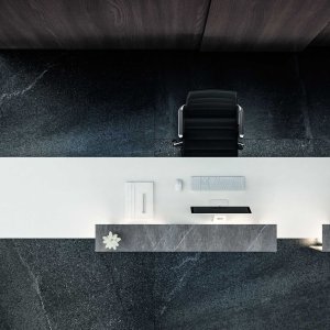 Το μέτωπο των 90 εκατοστών του πάγκου Lux