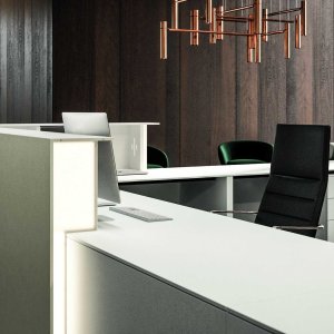 Ράφια Lux σε μαύρο τυπωμένο γυαλί