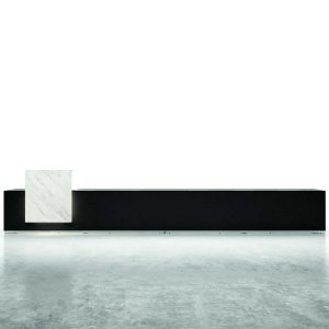 Top access με πρίζες και USB στην επιφάνεια Lux
