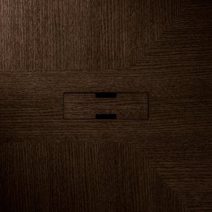 Λεπτομέρεια φινιρίσματος Ecomalta σε καπάκι και πόδια Trilo
