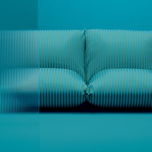 Καρέκλα design Brezza του Alessandro Stabile σε κήπο