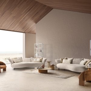 Αρθρωτή σύνθεση του καναπέ lounge Nuvola