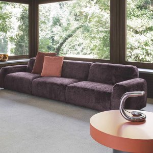 Καναπέδες και καθίσματα lounge: Cloud Flexteam σε γωνιακή σύνθεση