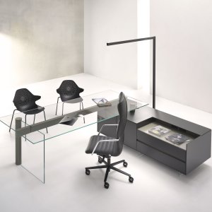 Μπουφές με τρεις πόρτες Cloud, 180 cm, διευθυντική συλλογή Codutti