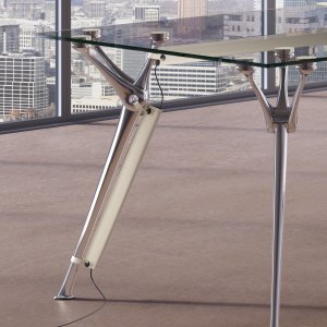 Genesis της Codutti με επιφάνεια από σκληρυμένο γυαλί 12 mm