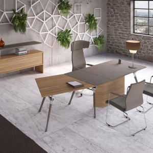 Πόδι από γυαλισμένο χυτό αλουμίνιο κάτω από την επιφάνεια του Genesis