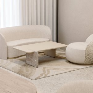 Ginza της Codutti: το τραπέζι συνεδριάσεων που ο κατασκευαστής προτείνει και ως τραπέζι φαγητού