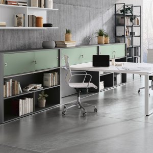 Γραφείο εργασίας Loft της Colombini Office