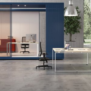 Θέση εργασίας Loft σε ενιαίο χώρο