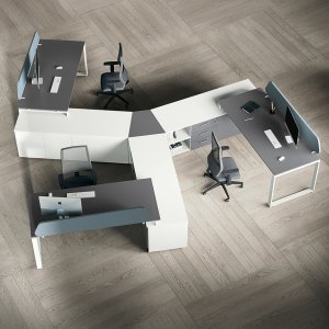 Συρταριέρα Loft με συρτάρι αρχειοθέτησης
