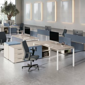 Ηχοαπορροφητικό διαχωριστικό της σειράς Loft