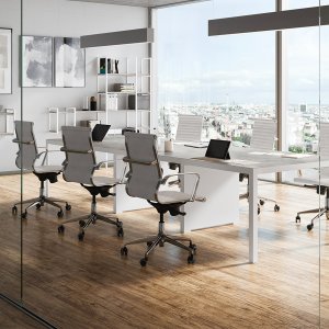 Γραφείο εργασίας D1 της Colombini Office