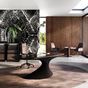 Γραφείο design Zero της Della Rovere