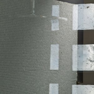 Υπερμέγεθες εξάγωνο Déchirer 120x120