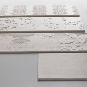 Δάπεδο σε Bas-Relief Code 26,5x18 της Mutina
