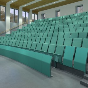 Μπράτσα με στήριξη από μασίφ ξύλο